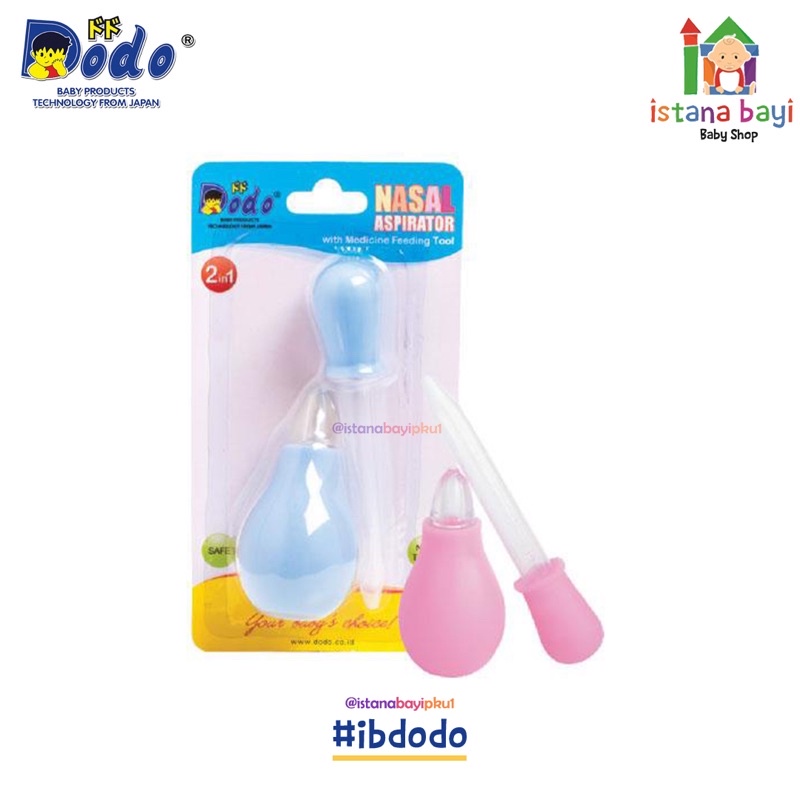 Dodo Nasal Aspirator - Sedot ingus bayi