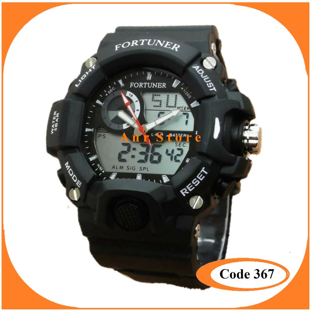 Tali Jam Tangan Fortuner AD-1501 AD1501 AD 1501