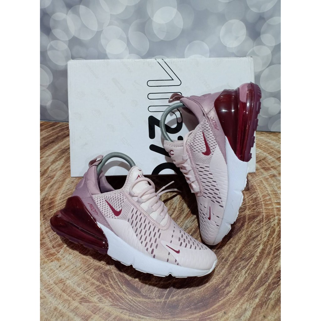 SEPATU NIKE AIR MAX 270 FLYKNIT PURPLE [ITSYOURSFOOTWEAR]