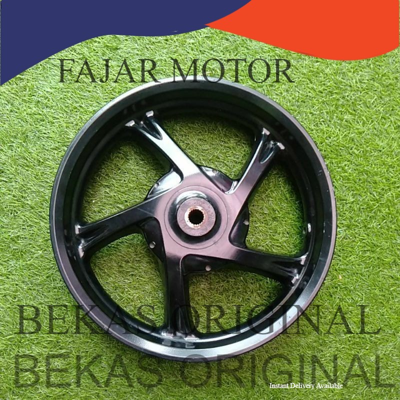 velg bagian belakang tapak lebar yamaha xraid 115 mio j mio gt original