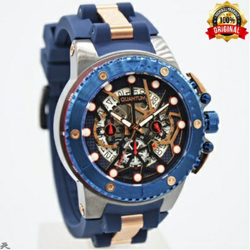 jam tangan pria QUANTUM HNG535.059 Original sport