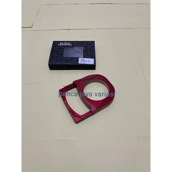 Tutup Cover Kunci Kontak Keyles All New Nmax-155 2021 / Nmax-155 2022 / Nmax-155 2020 BLACK DIAMOND Best Quality