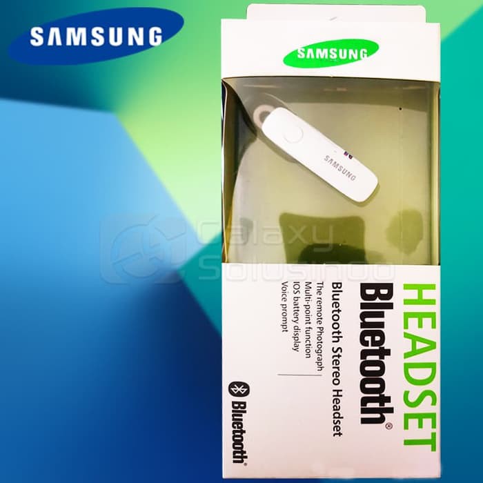 SAMSUNG Bluetooth Stereo Headset   White