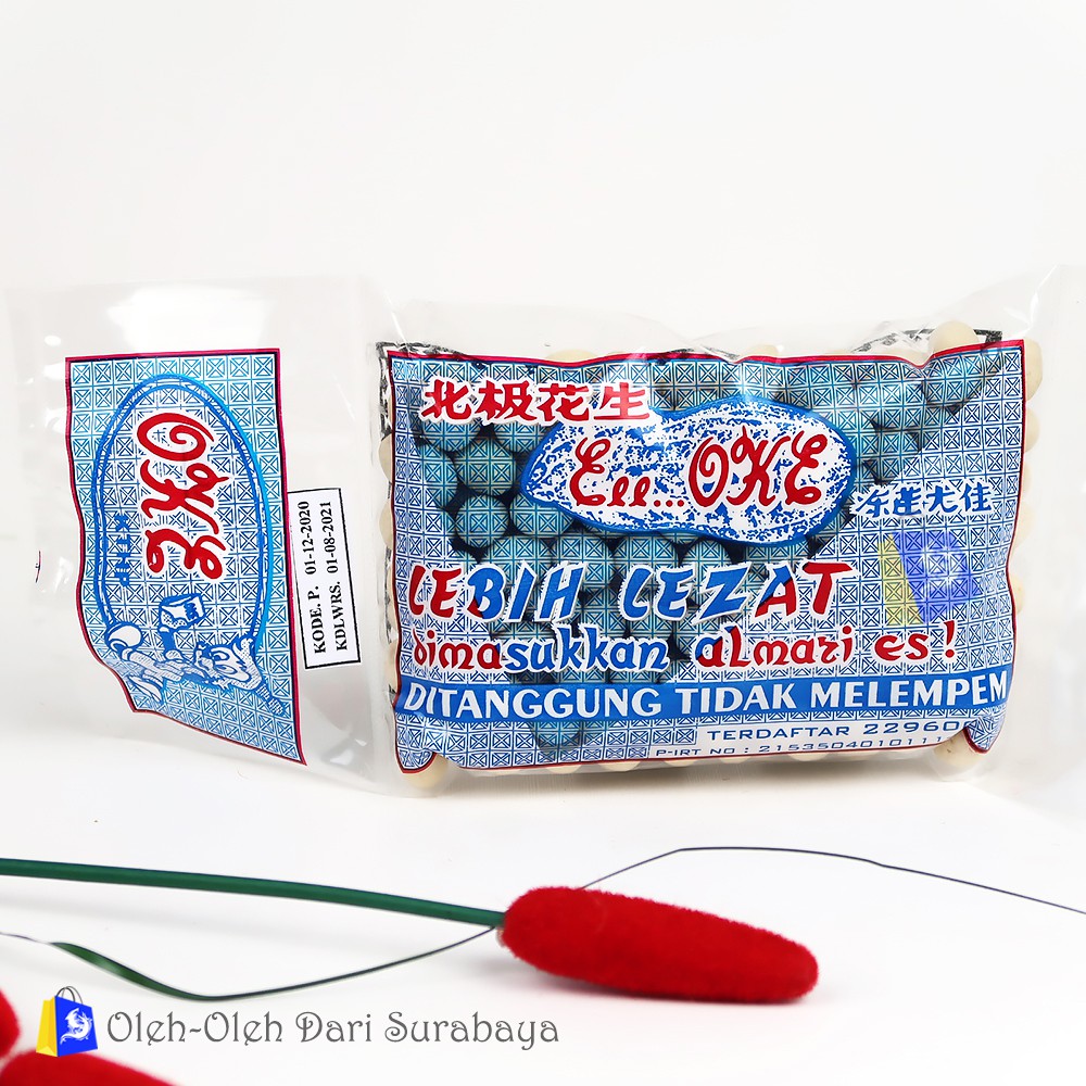 

Kacang Goreng Tepung Shanghai OKE