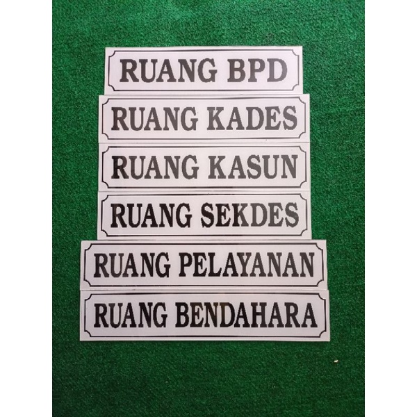 

PAPAN AKRILIK SIGN LABEL COSTUM suka suka
