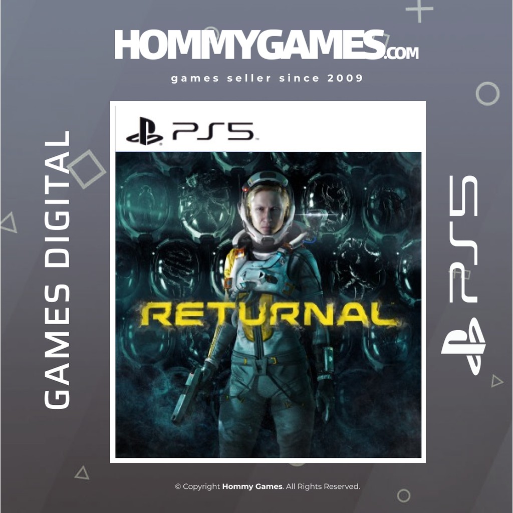 Returnal PS5 Digital Games