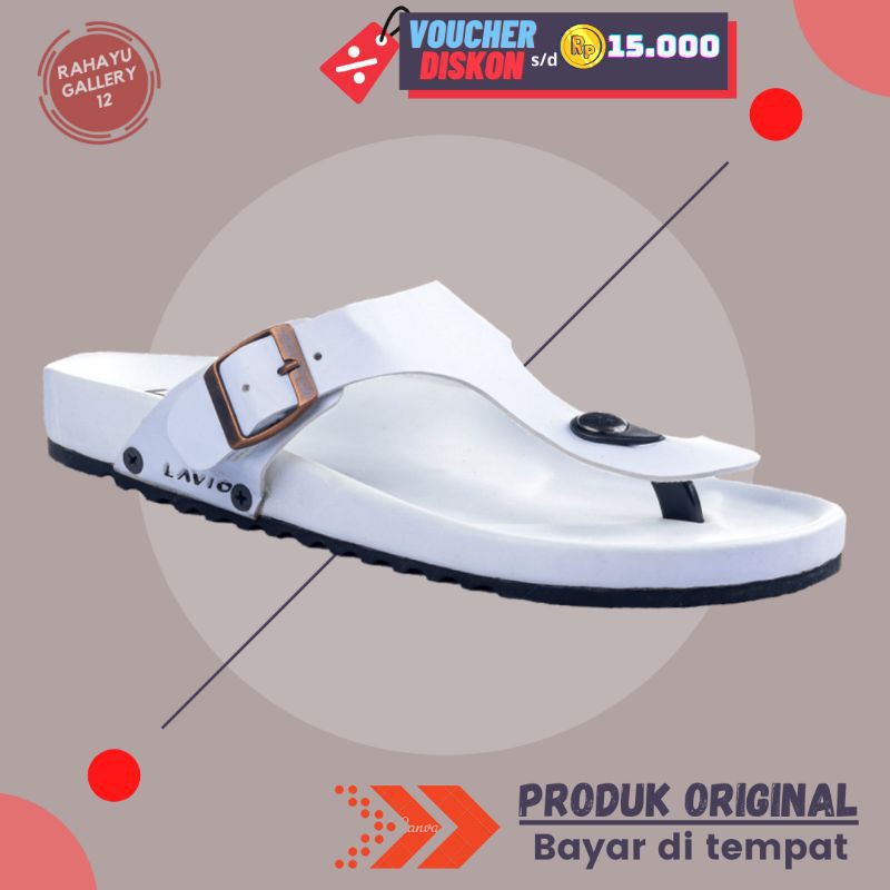 Lavio Aero Sandal Jepit Pria Original Terlaris