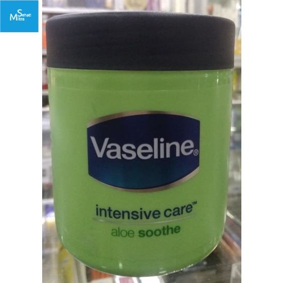 Jual Vaseline Intensive Care Body Cream Jar, Aloe Soothe, 400 ML
