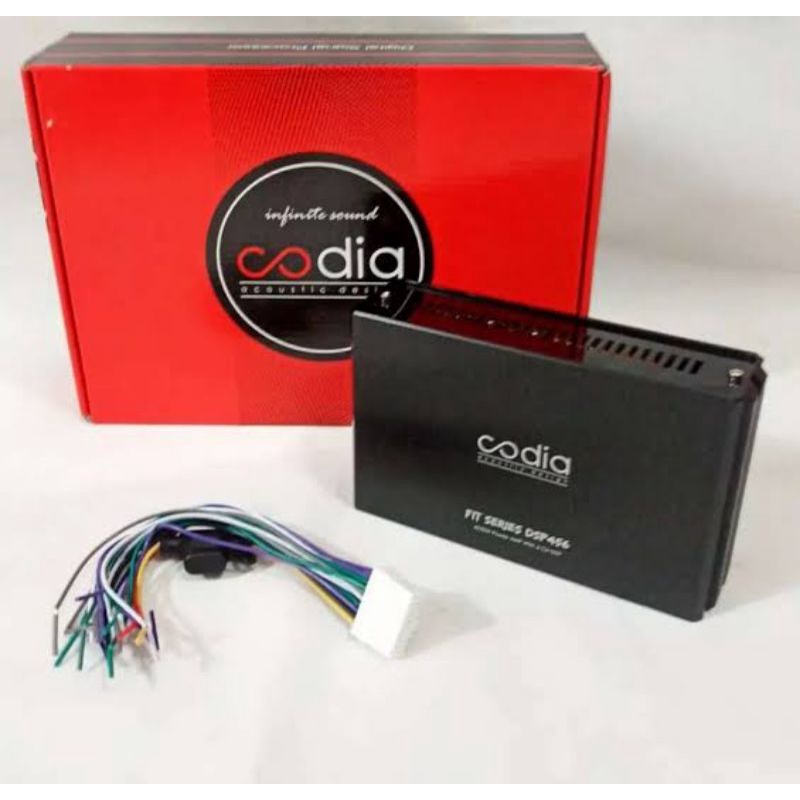 Digital Signal Processor Codia DSP 456 Fit Series