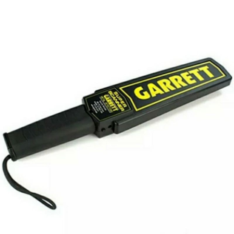 GARRET Super Scanner - Handheld Metal Detector- alat deteksi logam