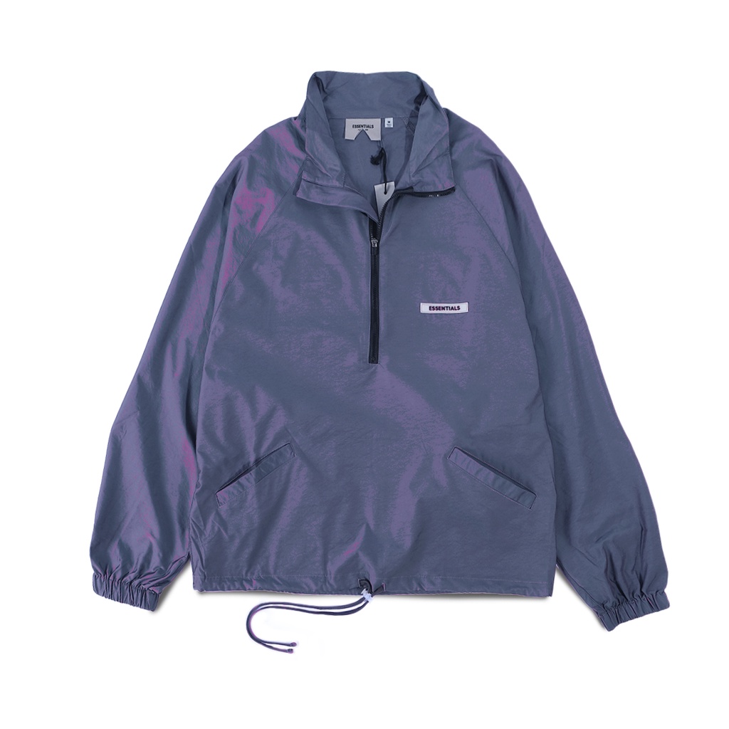 FOG Essentials Half Zip Track Jacket Iridescent