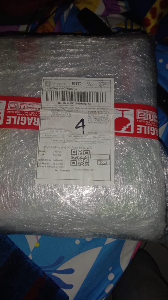 Maxim Drink Set Fiesta 7pcs Set Teko & Gelas Kaca (1pc Jug 1.6ml + 6pcs Tumbler 250ml)