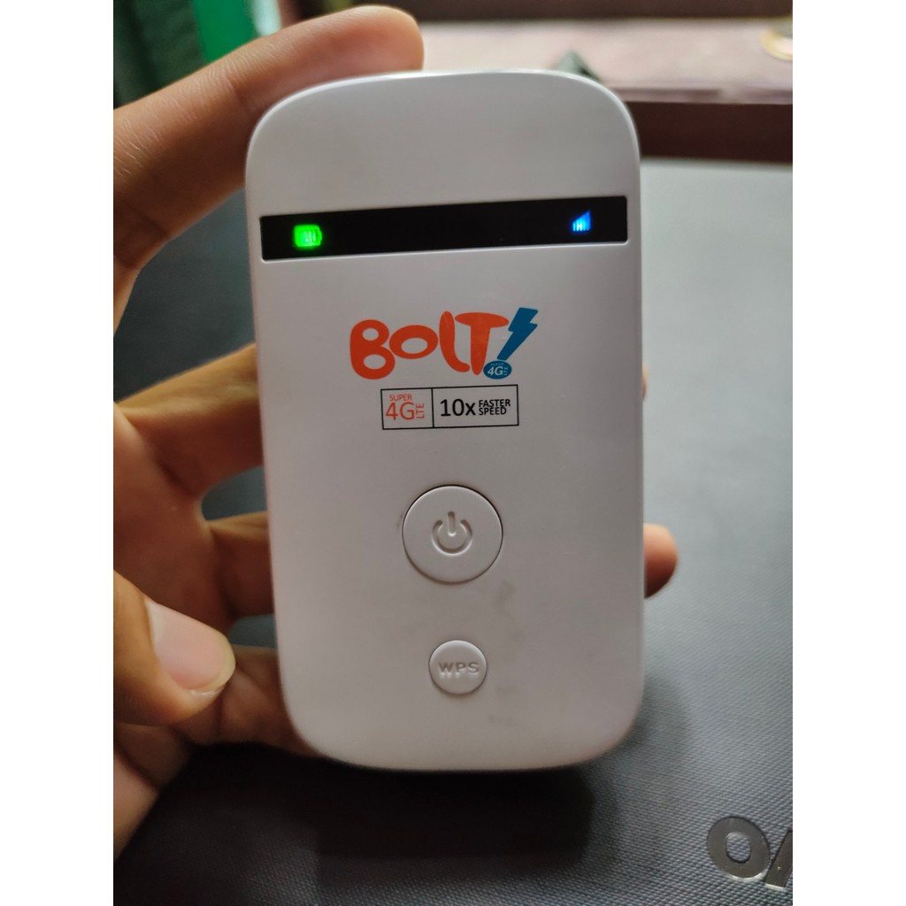 Modem Mifi BOLT ZTE MF90 UNLOCK Bekas | Shopee Indonesia