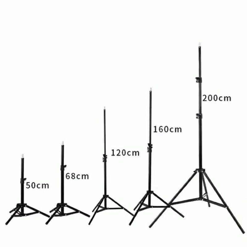 TRIPOD 3118 FREE U HOLDER 1,3 METER TRIPOD HP TRIPOD KAMERA TRIPOD