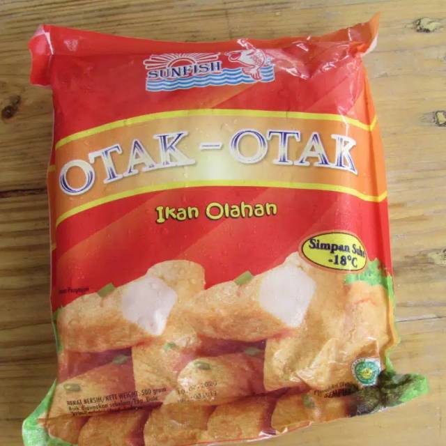 

Sunfish fish cake otak otak original 500gr