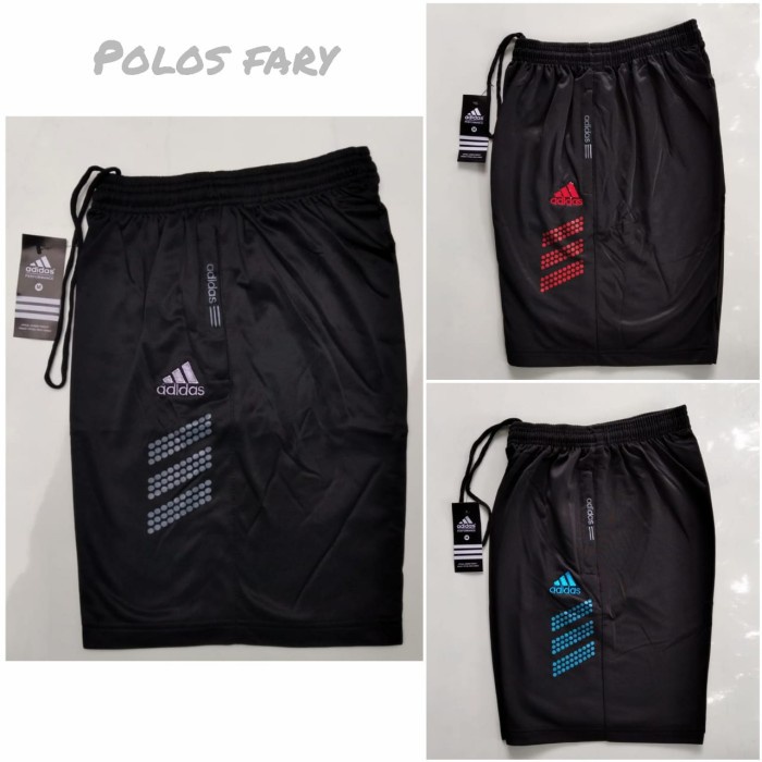 Celana Pendek Hemat 3 Pcs Celana Pendek Pria adidas - Random, M (F0Z9) Celana Jeans Pendek Short Pan