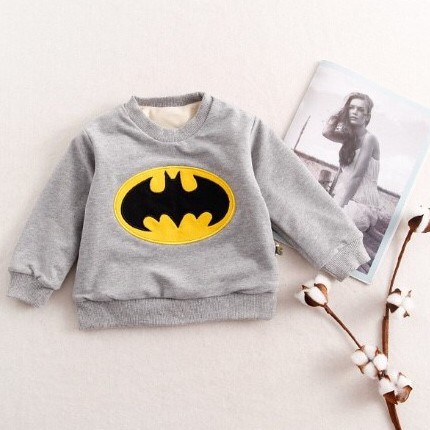Sweater Anak Motif Kartun | Winter Jacket Batman