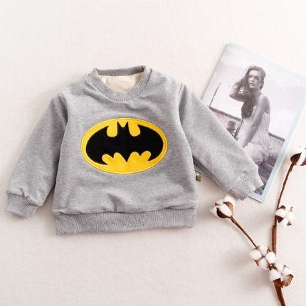 Sweater Anak Motif Kartun | Winter Jacket Batman