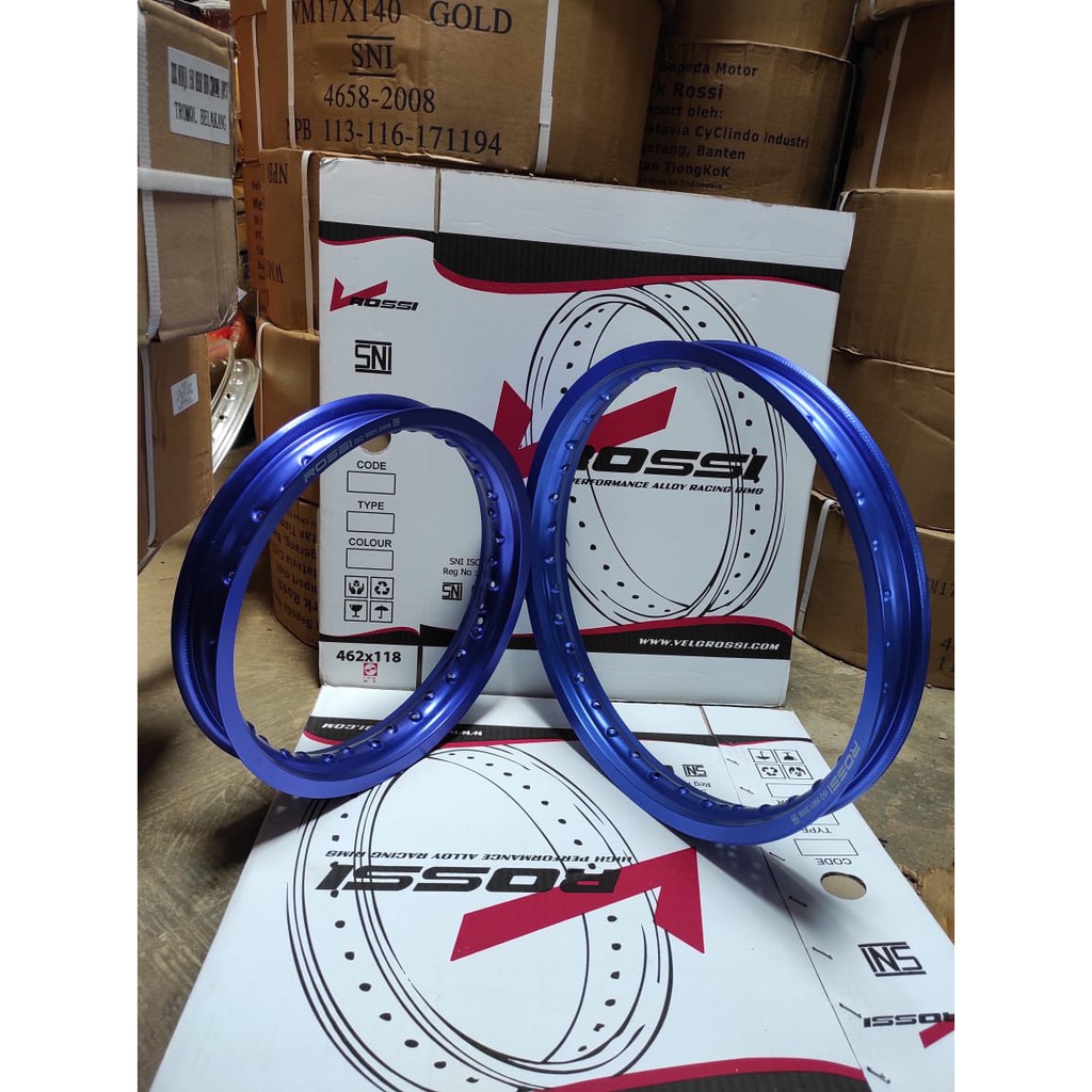 Velg Rossi Pelek Rossi Paketan Ring 14-17 Cross Trail