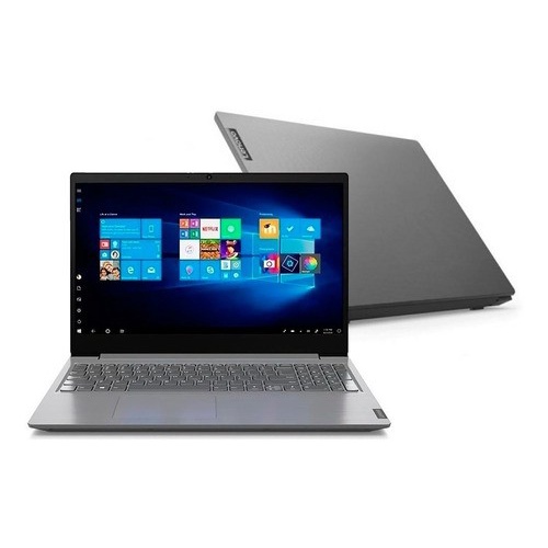 Lenovo V15 i3 1005G1 4GB 256ssd W10+OHS 15.6 GREY