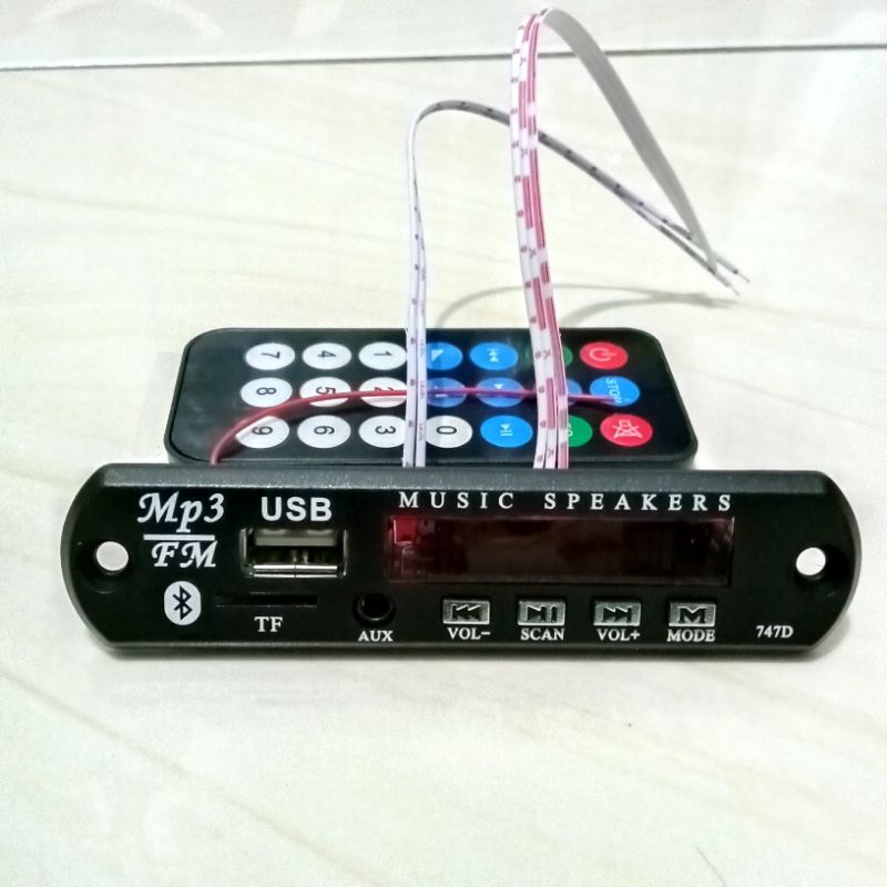 modul MP3 bluetooth USB