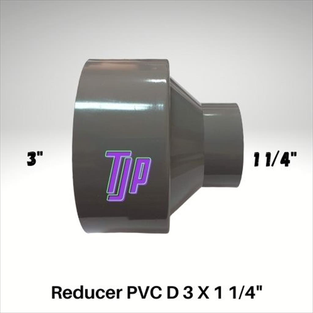 V.SOCK / REDUCER PVC D RUCIKA 3 X 1 1/4&quot;