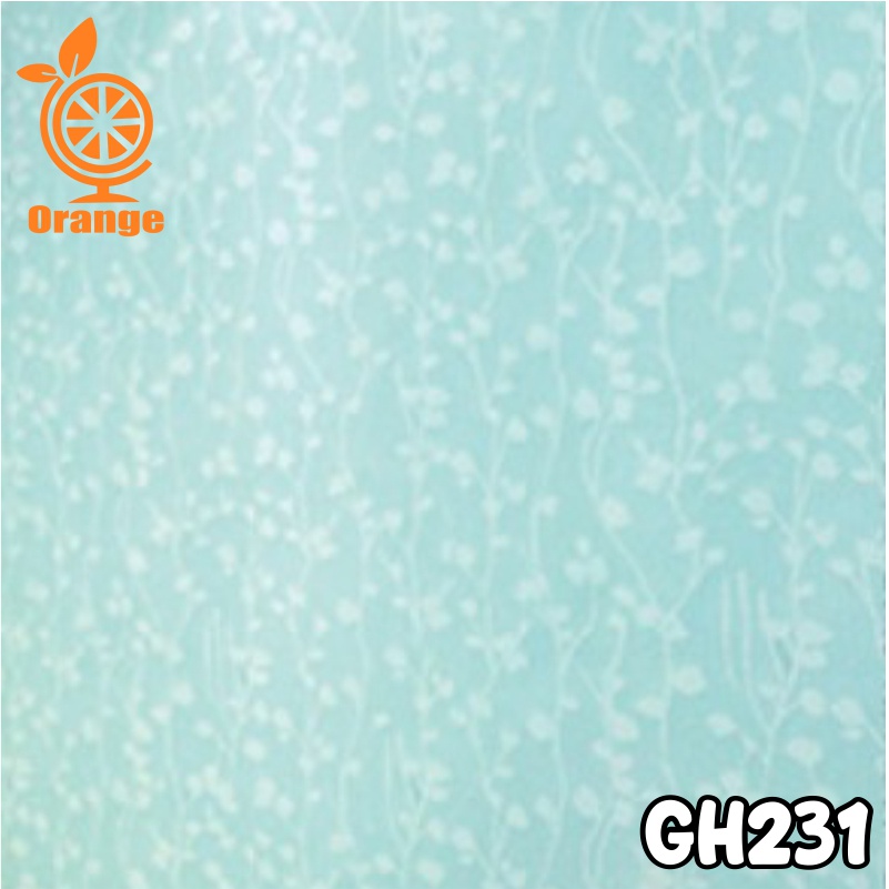 Wallpaper dinding kamar tidur / stiker wallpaper 3d wallstiker motif dan elegant 45cm X 10meter-GH231