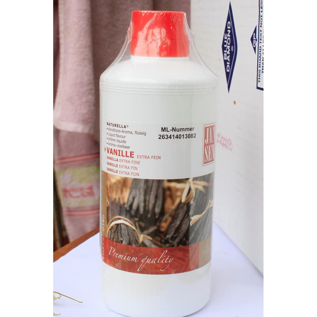 

Vanilla JANSEN 200ml