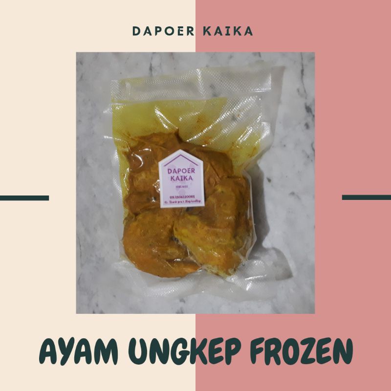 

PAKET AYAM UNGKEP FROZEN