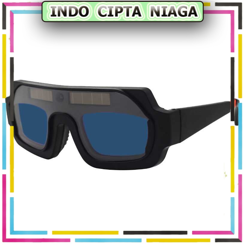 TRUSOXIN Kacamata Las Otomatis Auto Darkening Soldering Googles TX-012