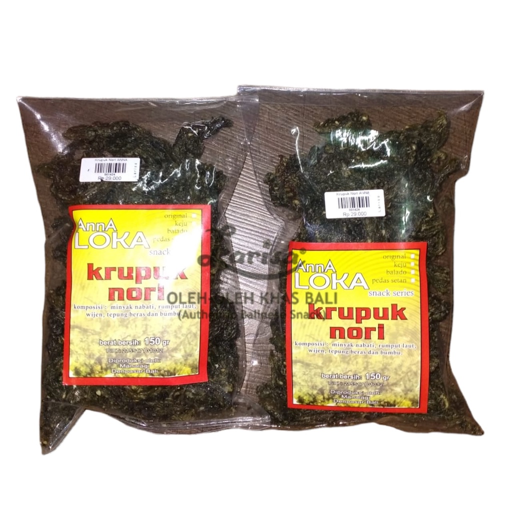 

Krupuk Nori Anna