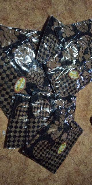 Batik Dolby Dolbi Dobby Doby Tenun Sutra Tulis Katun Atbm Baron Atasan Batik Wanita Sogan Srg308 Den