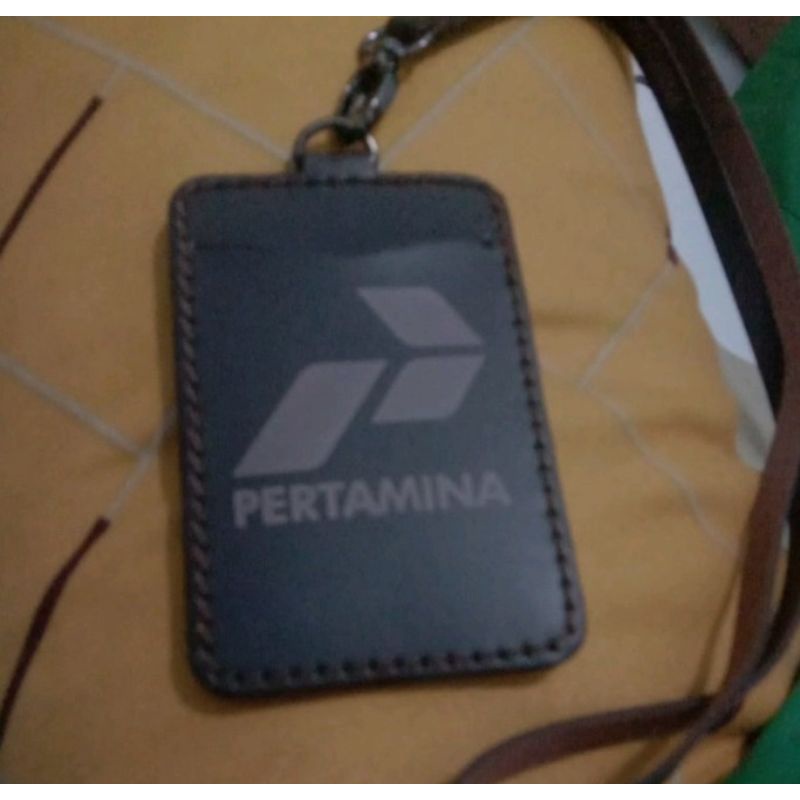 

nametag id card holder PERTAMINA