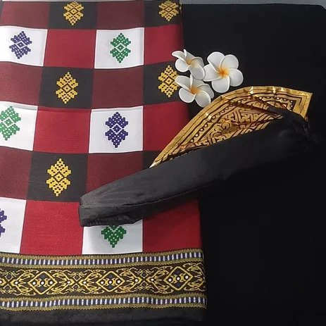 SARUNG POLENG BALI  / SARUNG BALI / SARUNG DEWASA