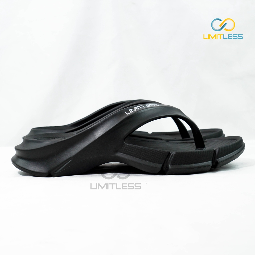 Limitless - Sandal Jepit Pria Dewasa Casual EVA Japit Ringan Sendal Cowo Casual Trendy Terbaru