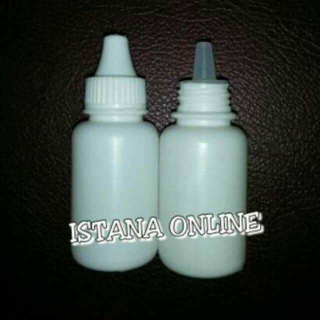 BOTOL TETES 30 ML BOTOL PLASTIK 30 CC HDPE DOF