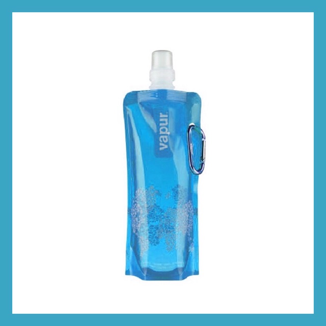 IMPORT Bottle Drink Pouch Travel  Pouch Botol Tempat Minum Plastik Travel