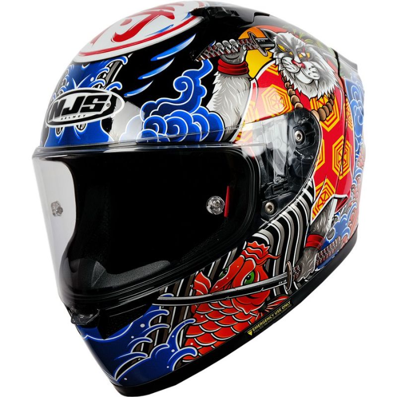 NJS ZX-1R BUSHIDO Motif TERBARU