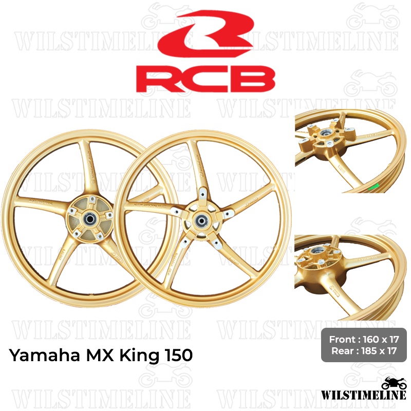 Velg Racingboy (RCB) SP522 untuk Yamaha MX King 150