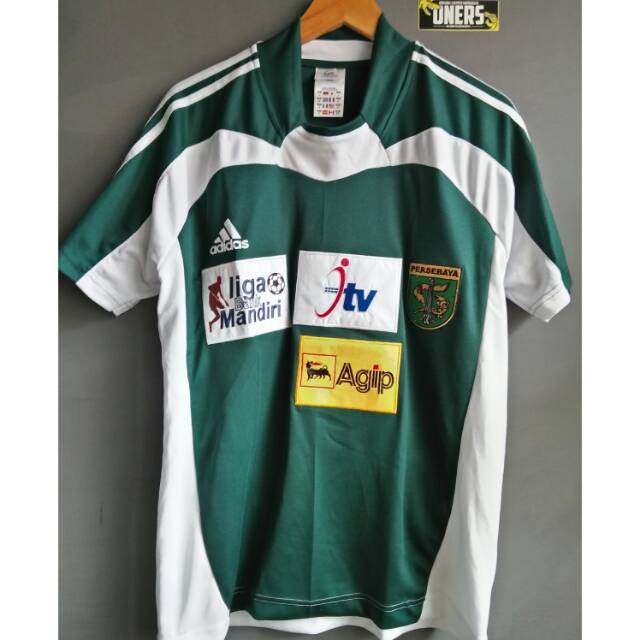 Jersey persebaya 2004 ( agip - jtv)