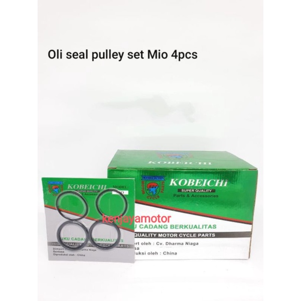 OIL SEAL SIL PULLY MIO SET