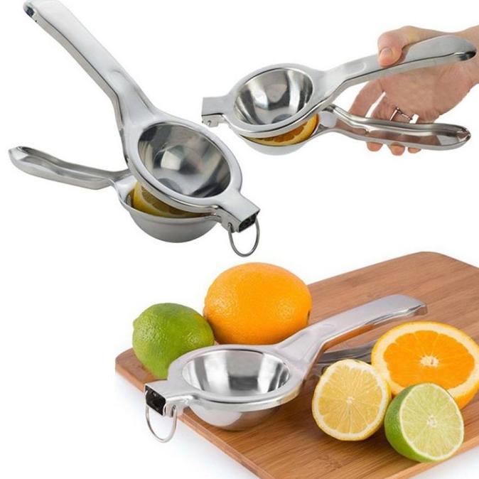 

>>>>>] PEMERAS JERUK LEMON STAINLESS STEEL