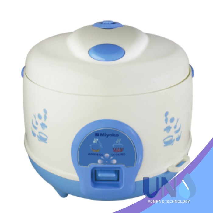 Miyako Magic Com Rice Cooker Penanak Nasi 1.2 Liter MCM-512 C / MCM512C / MCM 512 C