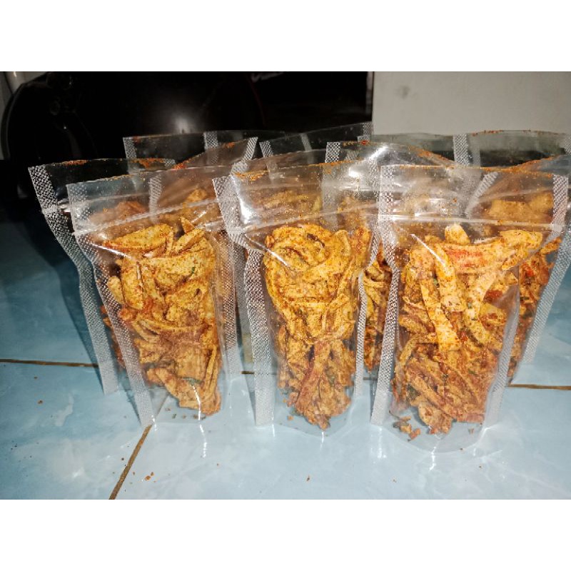 

Basreng daunjeruk 5ribuan
