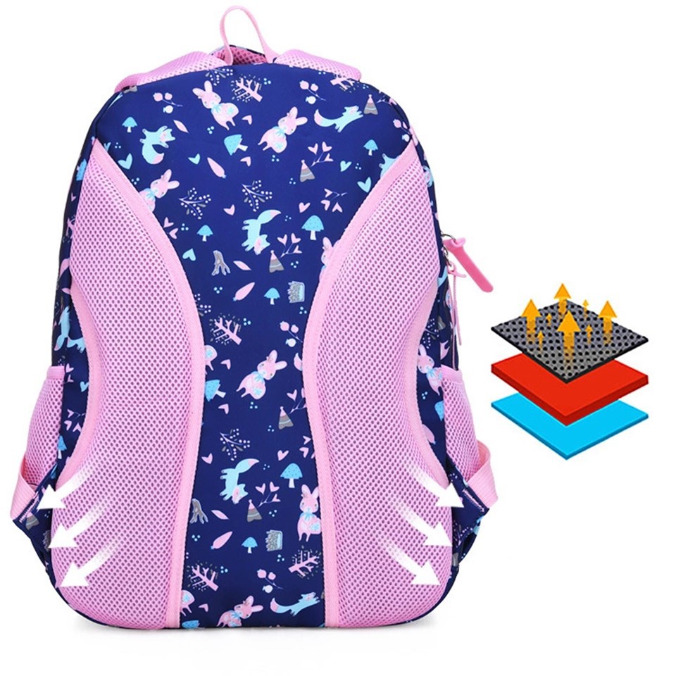 Tas Sekolah - Ransel Sekolah - Backpack - Tas Ransel Sekolah Model Kulkas - Tas Sekolah Import