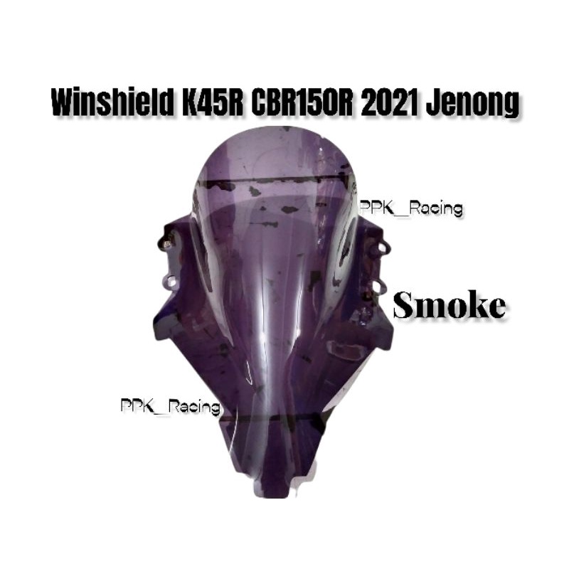 Winshield Visor CBR 150 Facelit CBR K-45 2016 CBR150 New 2021 CBR 150 Lokal Jenong