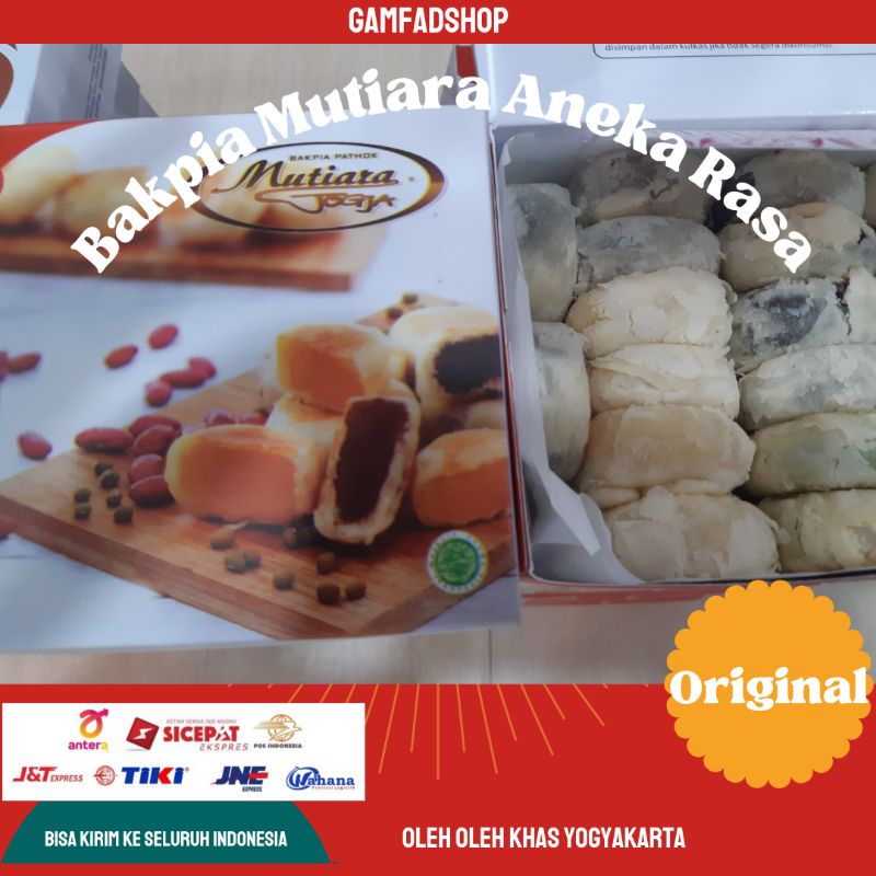 

Bakpia Pathok Mutiara Jogja Aneka Rasa Isi 20