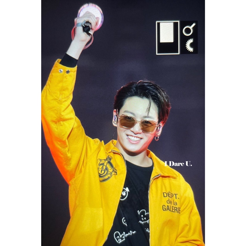 BTS Jungkook Konser Concert Permission To Dance PTD Las Vegas Glasses Kacamata