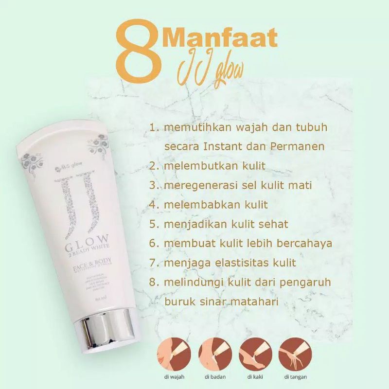 JJ GLOW MS GLOW / SUNSCREEN MS GLOW / JJ GLOW MURAH / JJ GLOW TERMURAH / SUNBLOCK MS GLOW MINI