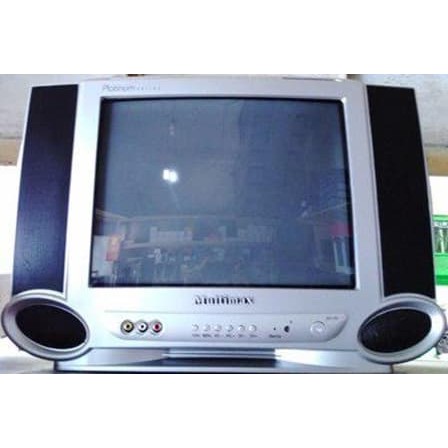 Multimax 14FA46 TV CRT Tabung 14 inch Layar Cembung Semi Flat